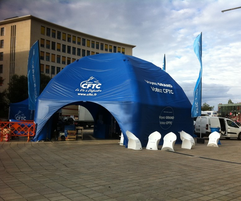 Rotonde 80 CFTC Bretagne2.jpg Rotonde Gonflable 80 - CFTC Bretagne